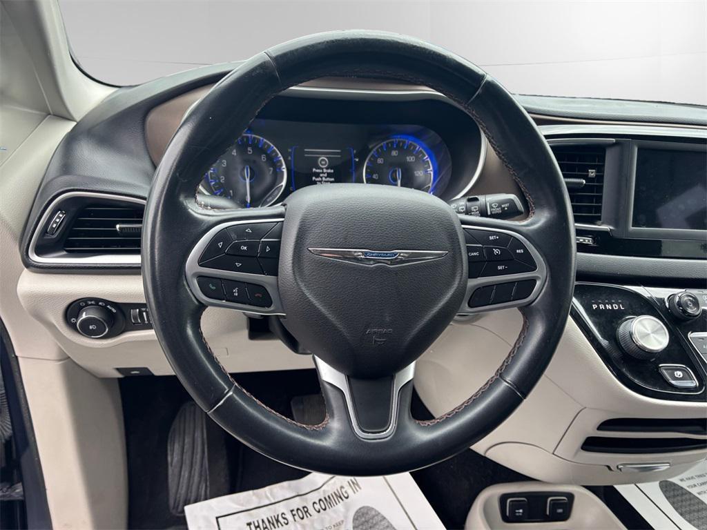 used 2018 Chrysler Pacifica car, priced at $14,545