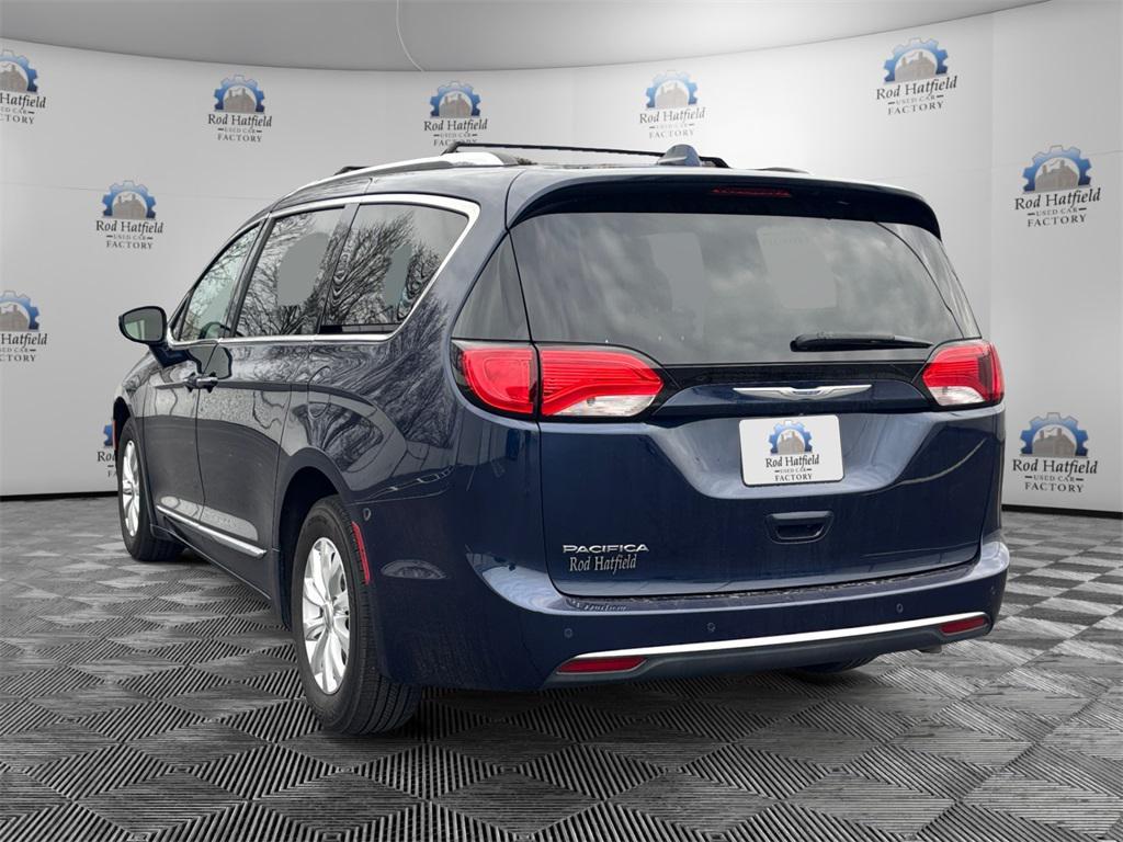 used 2018 Chrysler Pacifica car, priced at $14,545