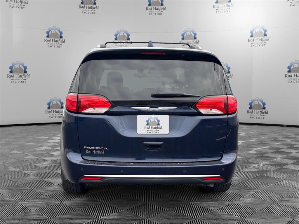 used 2018 Chrysler Pacifica car, priced at $14,545