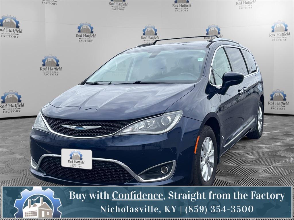 used 2018 Chrysler Pacifica car, priced at $14,545