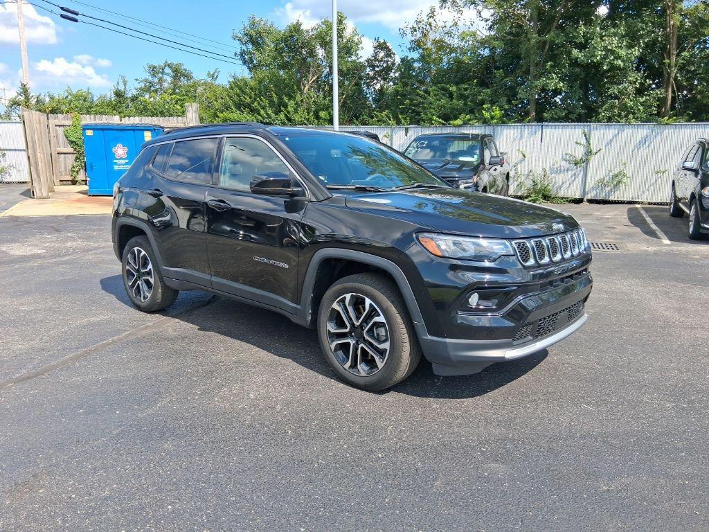 used 2023 Jeep Compass car, priced at $27,553
