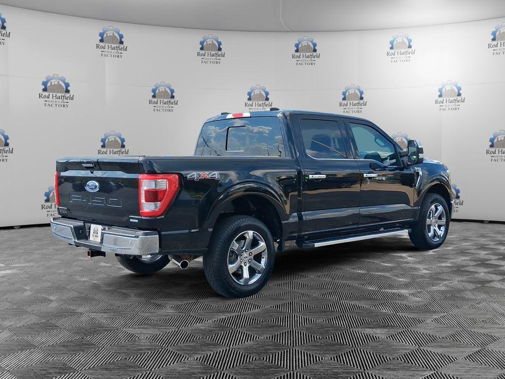 used 2023 Ford F-150 car, priced at $48,527