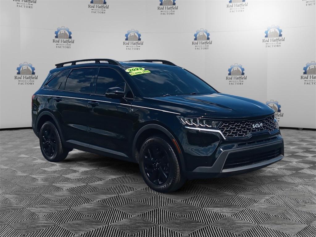 used 2022 Kia Sorento car, priced at $24,377
