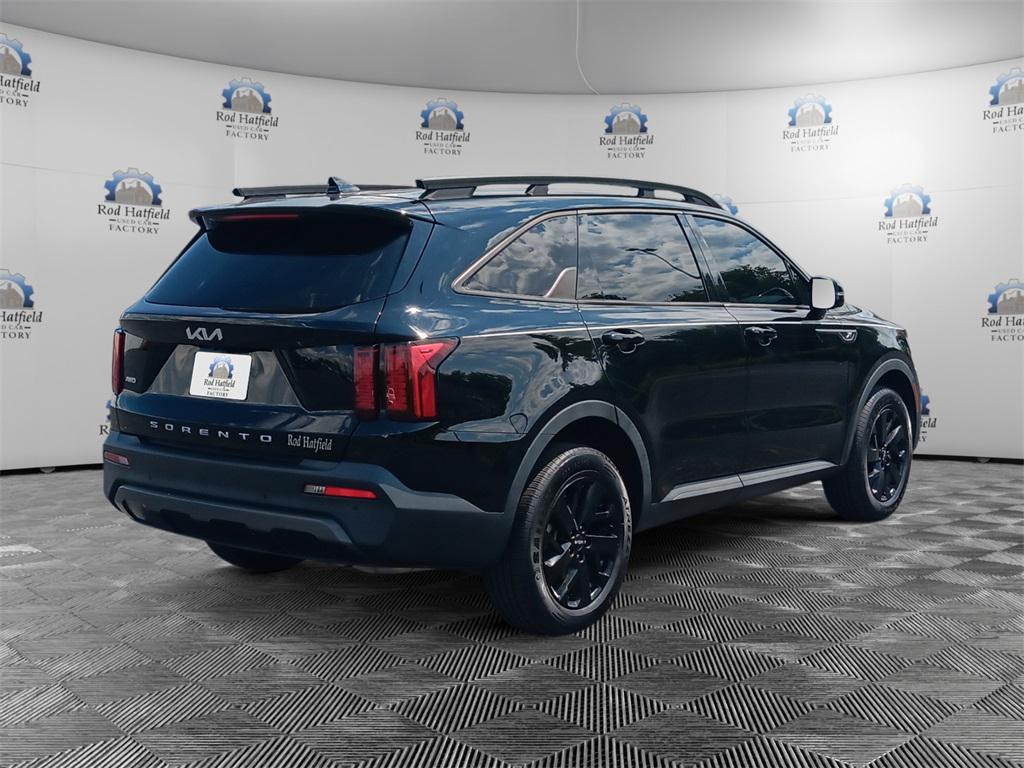used 2022 Kia Sorento car, priced at $24,377