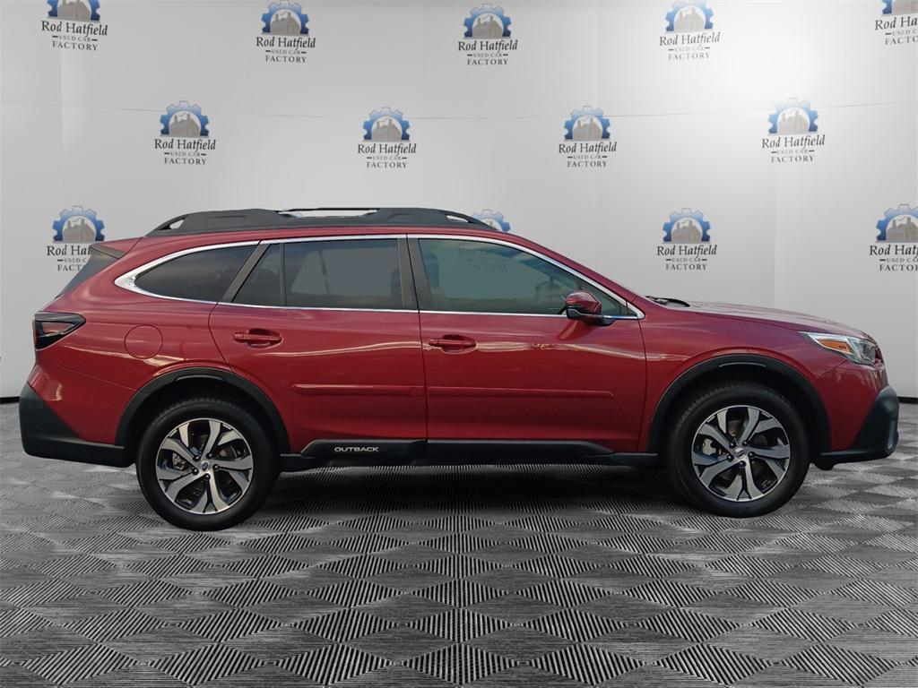 used 2020 Subaru Outback car, priced at $22,237