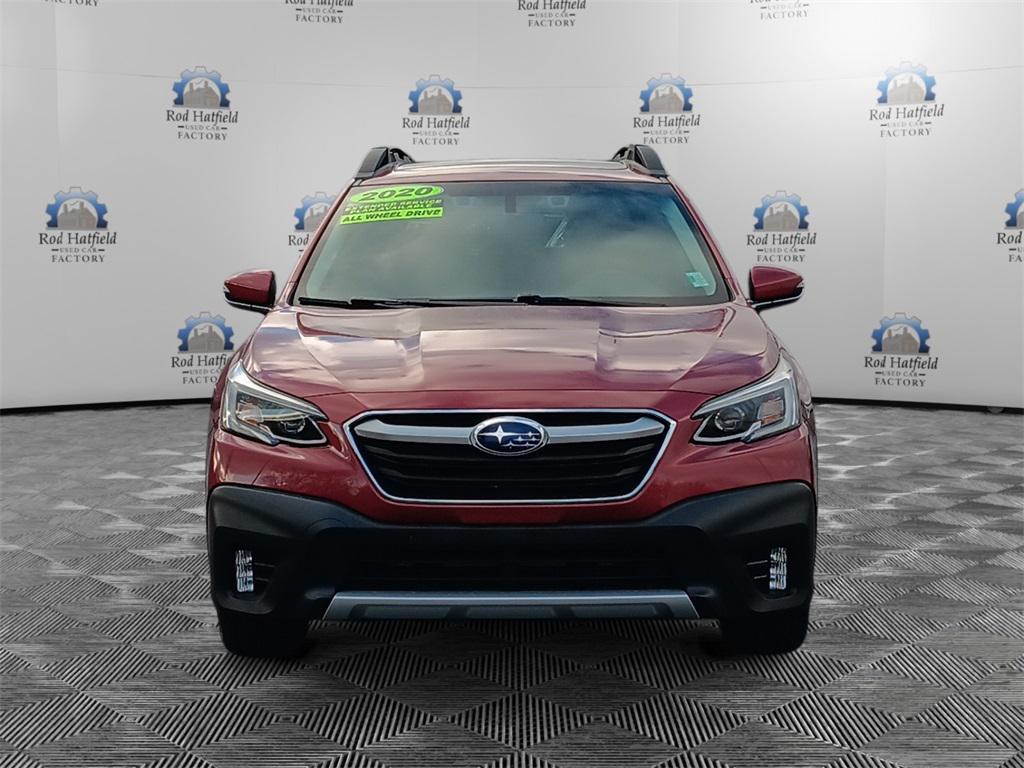 used 2020 Subaru Outback car, priced at $22,237