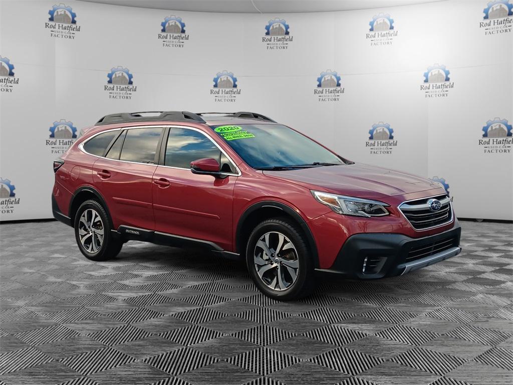 used 2020 Subaru Outback car, priced at $22,237