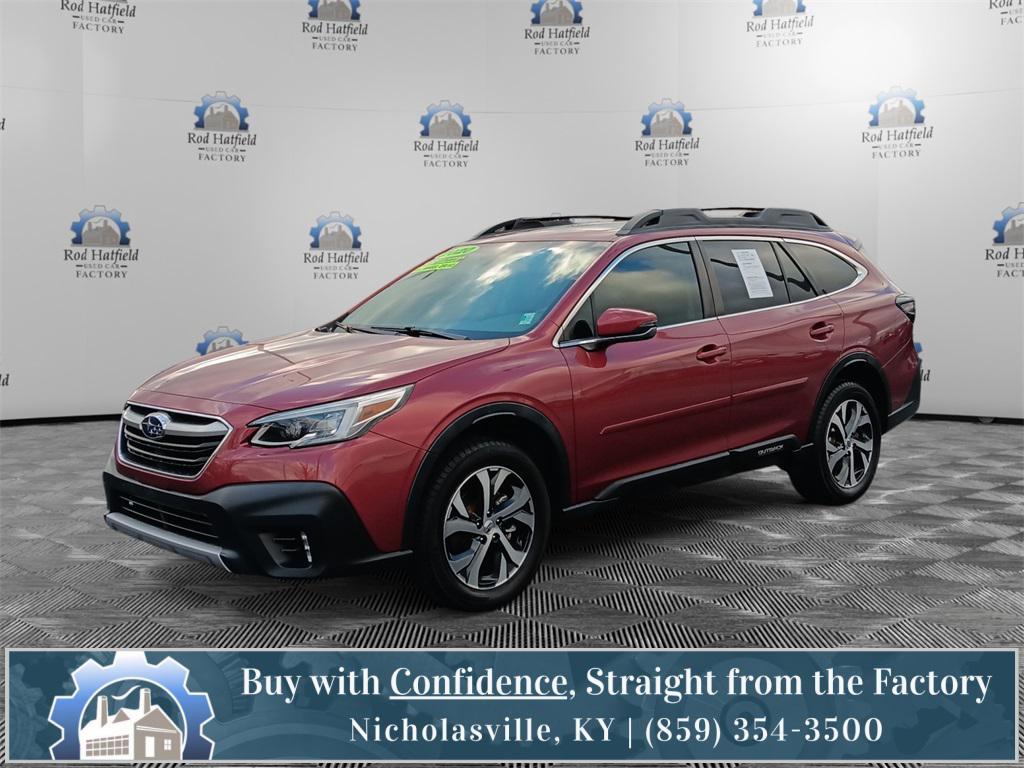used 2020 Subaru Outback car, priced at $21,924