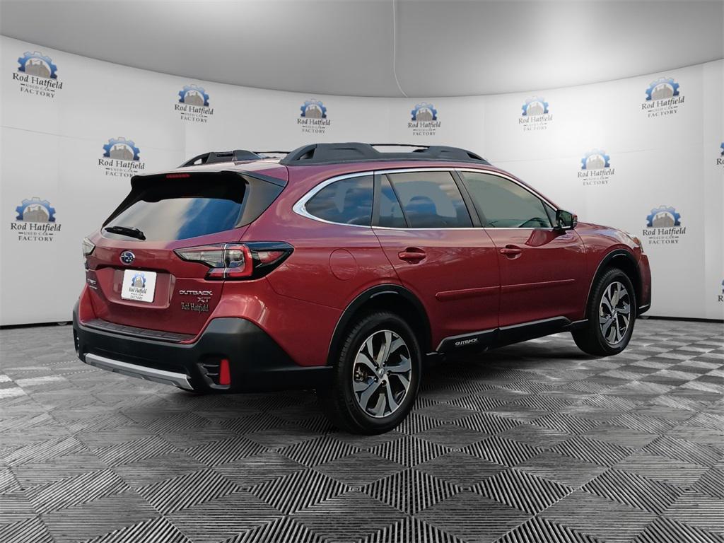 used 2020 Subaru Outback car, priced at $22,237