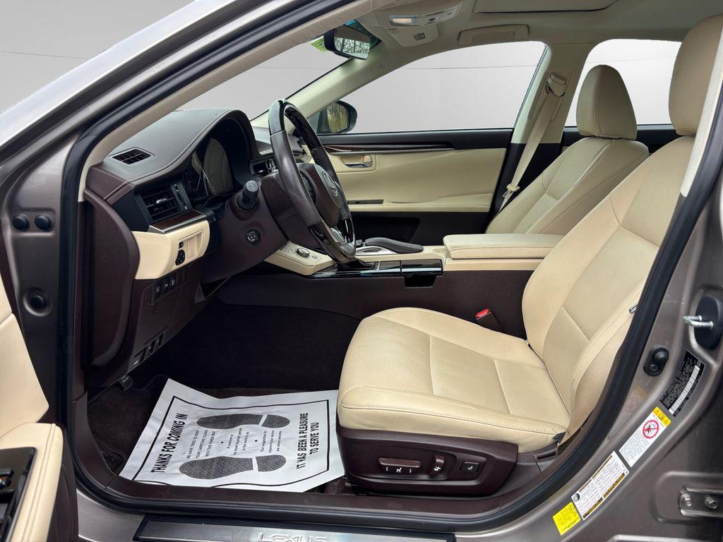 used 2017 Lexus ES 350 car, priced at $23,915