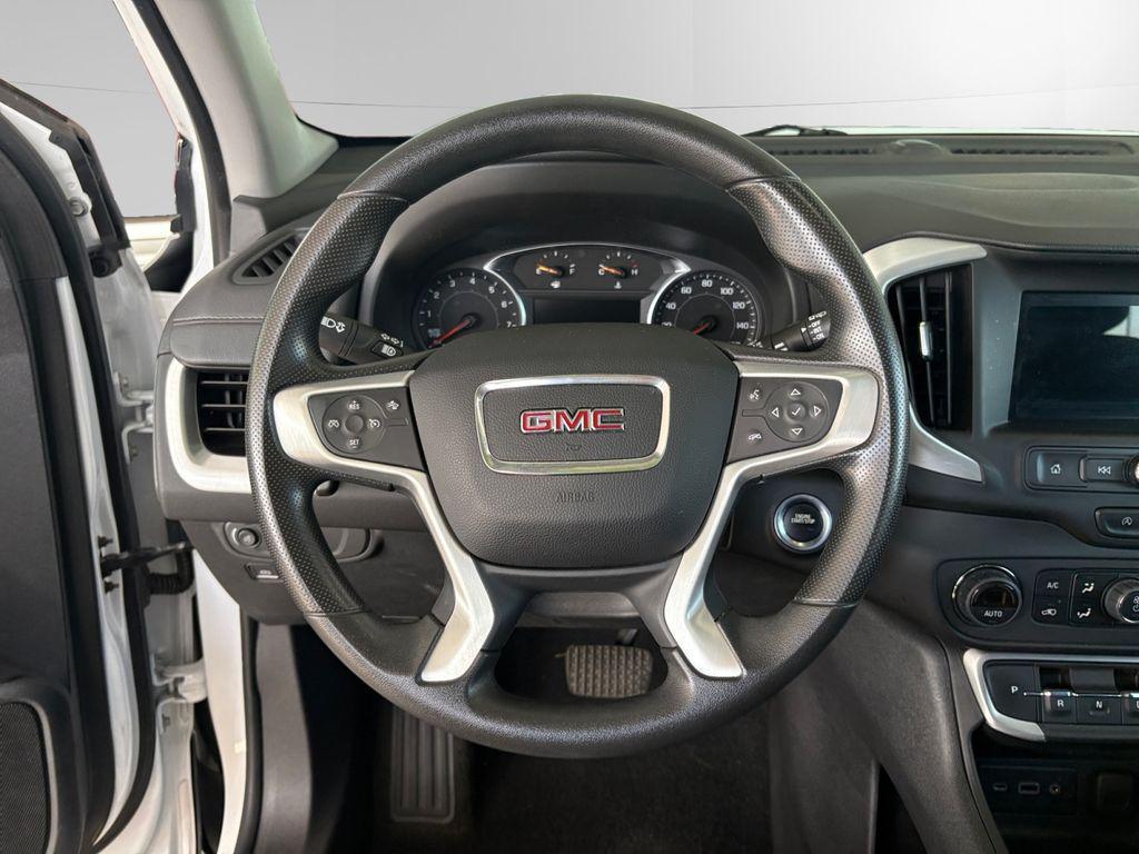 used 2022 GMC Terrain car, priced at $26,117