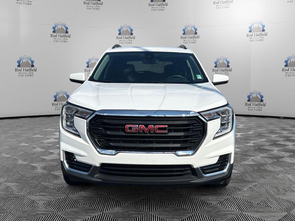 used 2022 GMC Terrain car, priced at $26,117