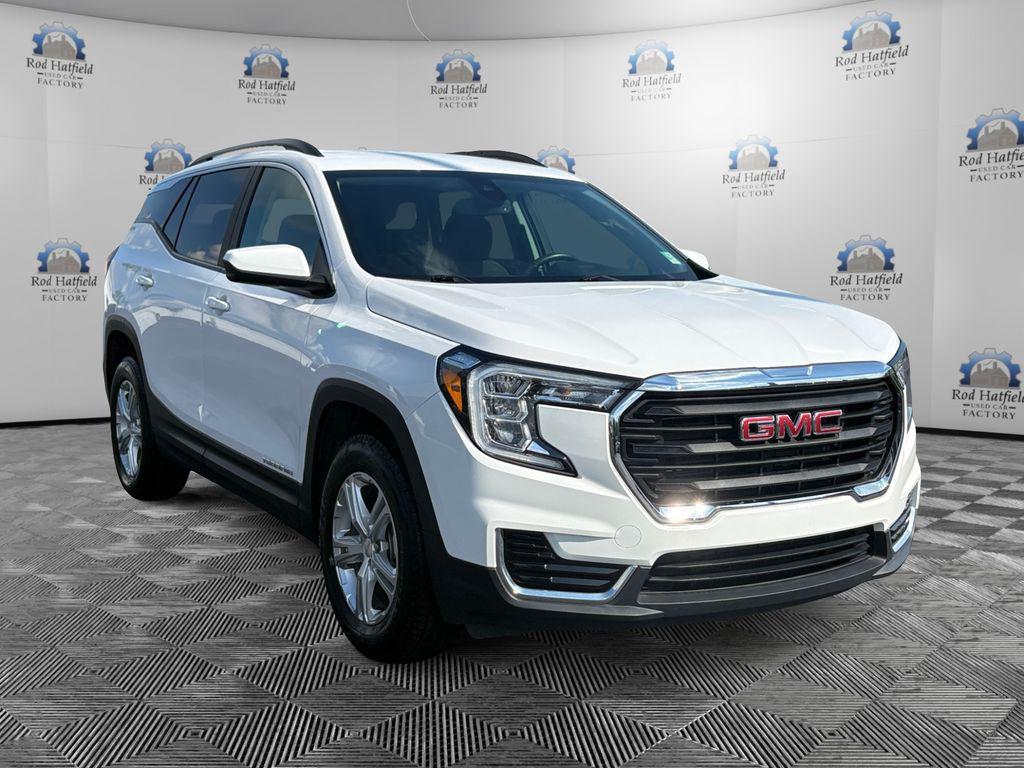 used 2022 GMC Terrain car, priced at $26,117