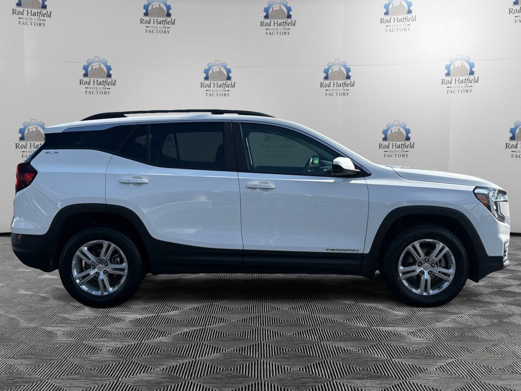 used 2022 GMC Terrain car, priced at $26,117