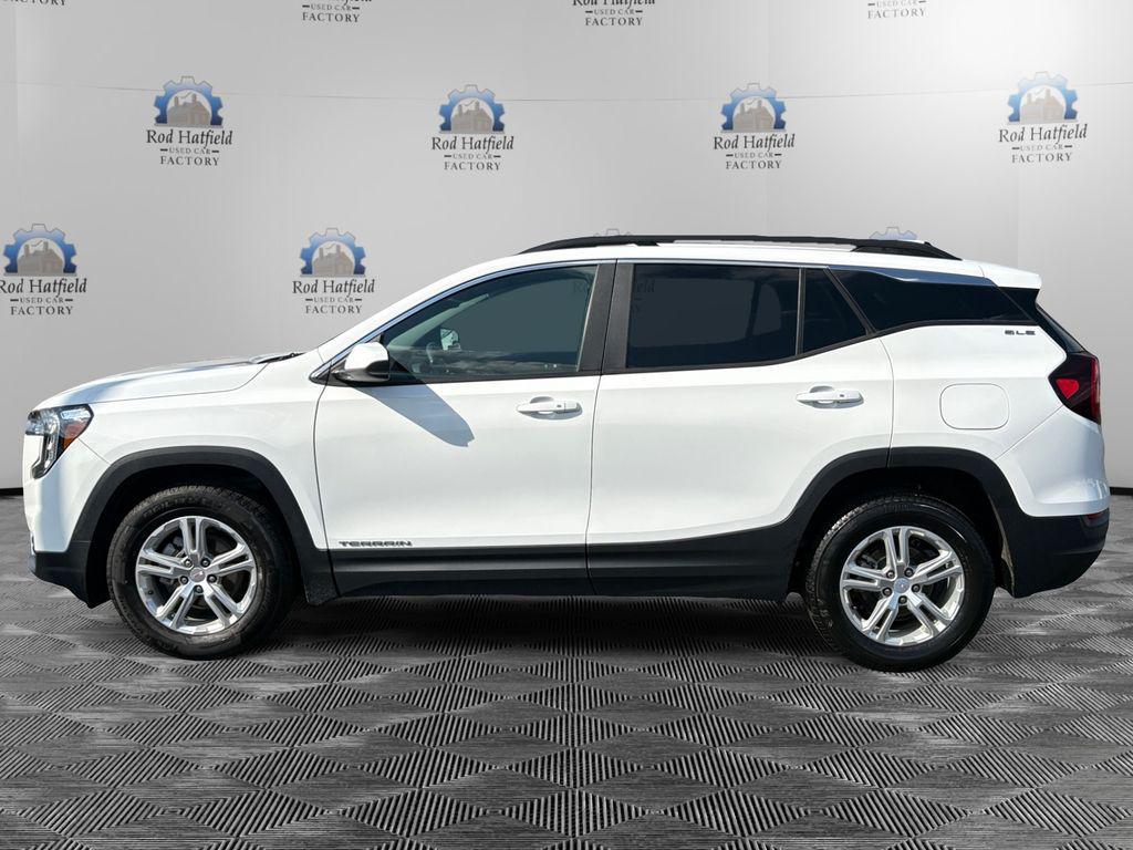 used 2022 GMC Terrain car, priced at $26,117