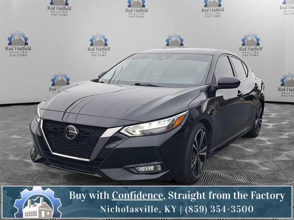 used 2021 Nissan Sentra car, priced at $17,257