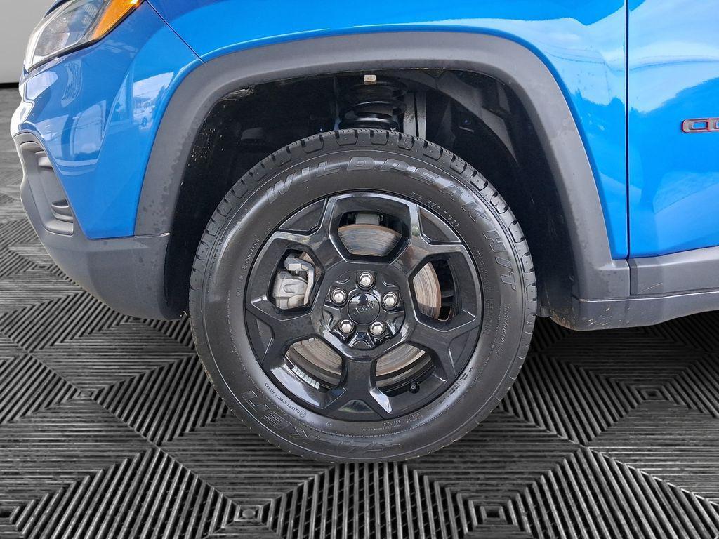 used 2024 Jeep Compass car, priced at $24,641