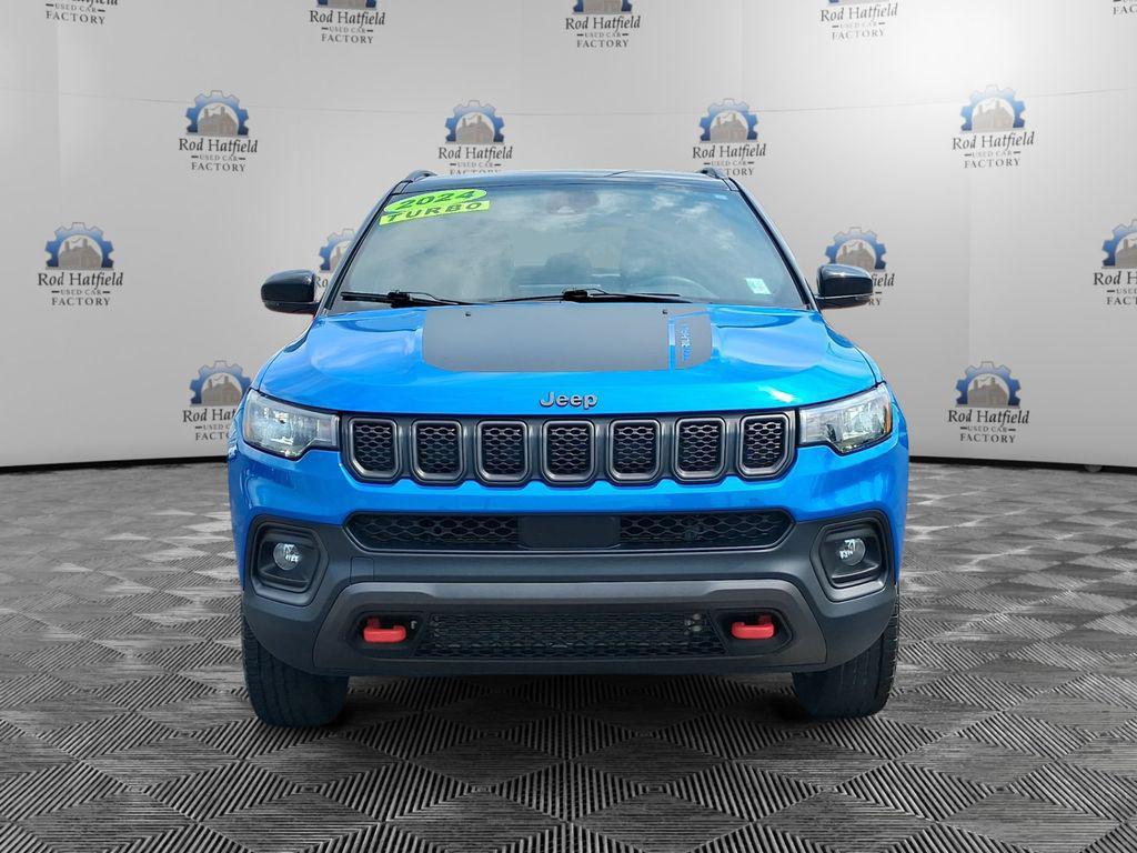 used 2024 Jeep Compass car, priced at $24,641
