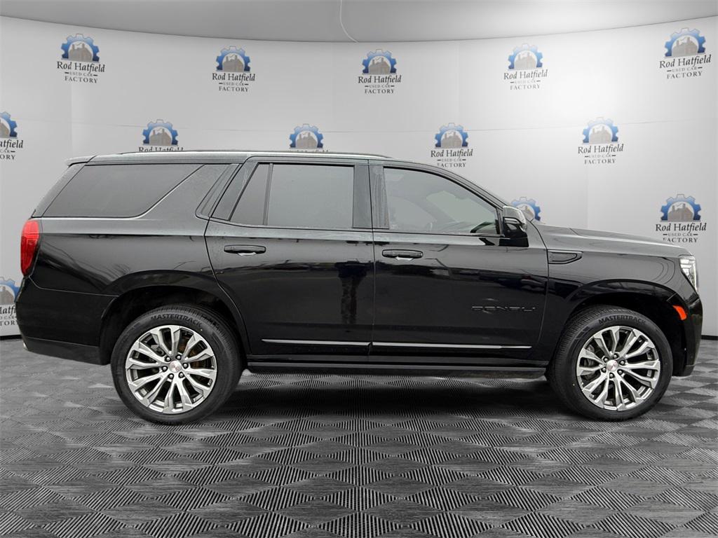 used 2021 GMC Yukon car, priced at $44,354
