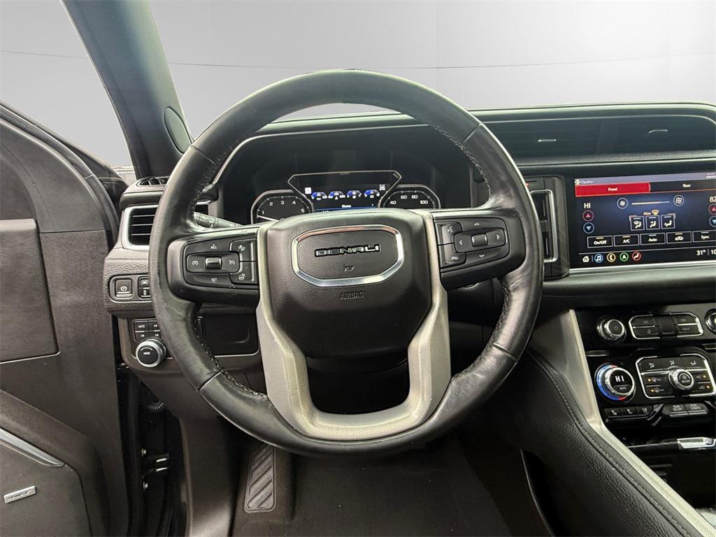 used 2021 GMC Yukon car, priced at $44,354