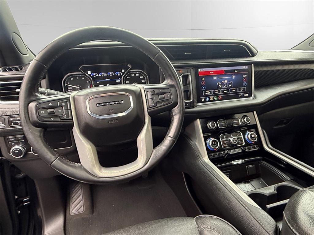 used 2021 GMC Yukon car, priced at $44,354