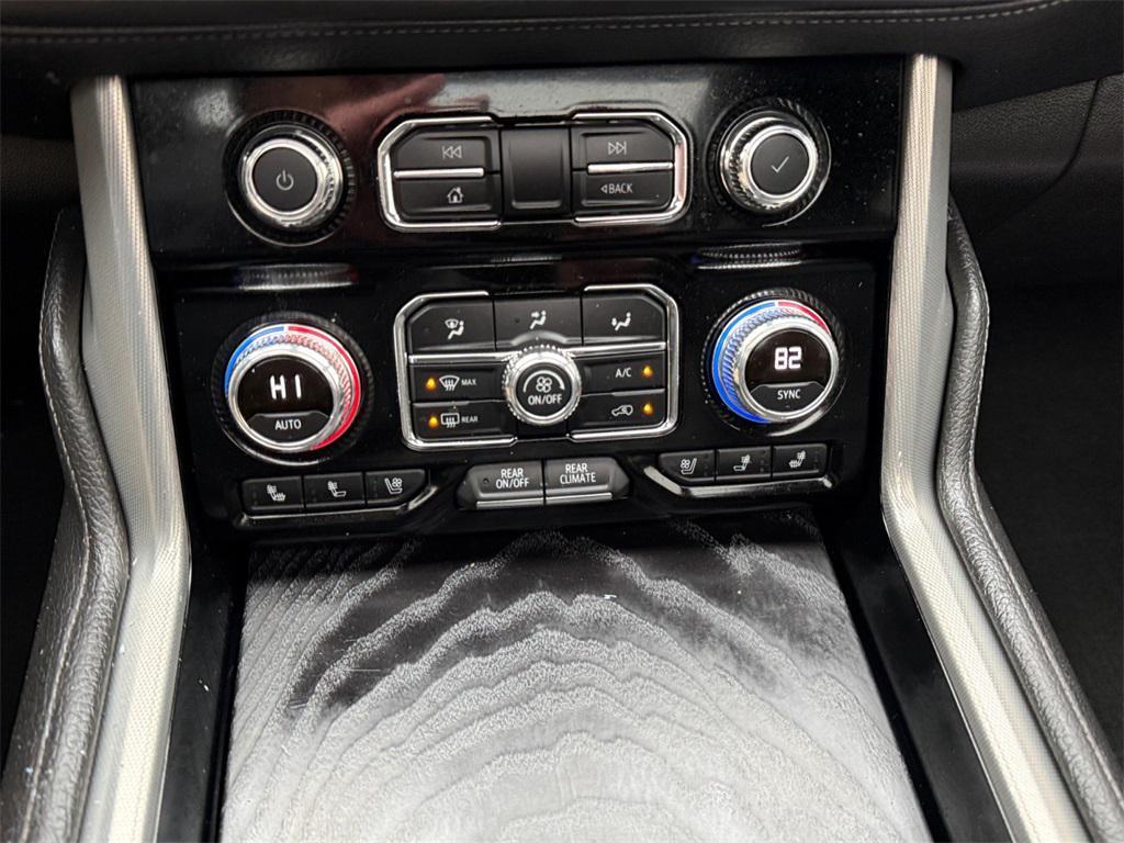 used 2021 GMC Yukon car, priced at $44,354