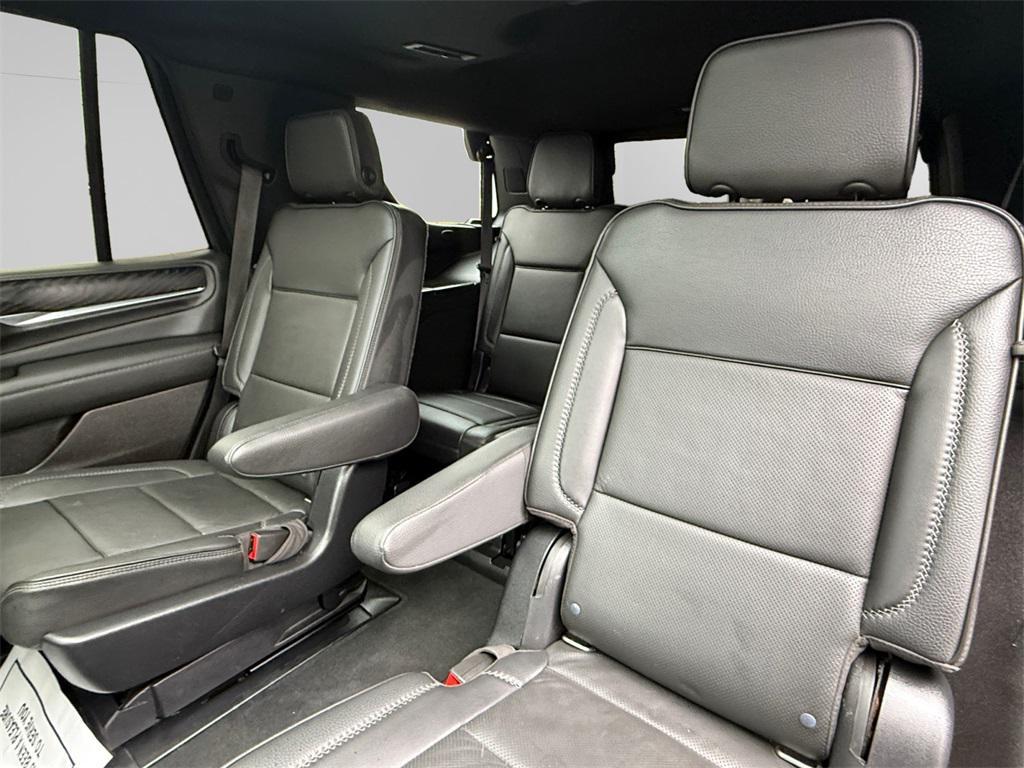 used 2021 GMC Yukon car, priced at $44,354