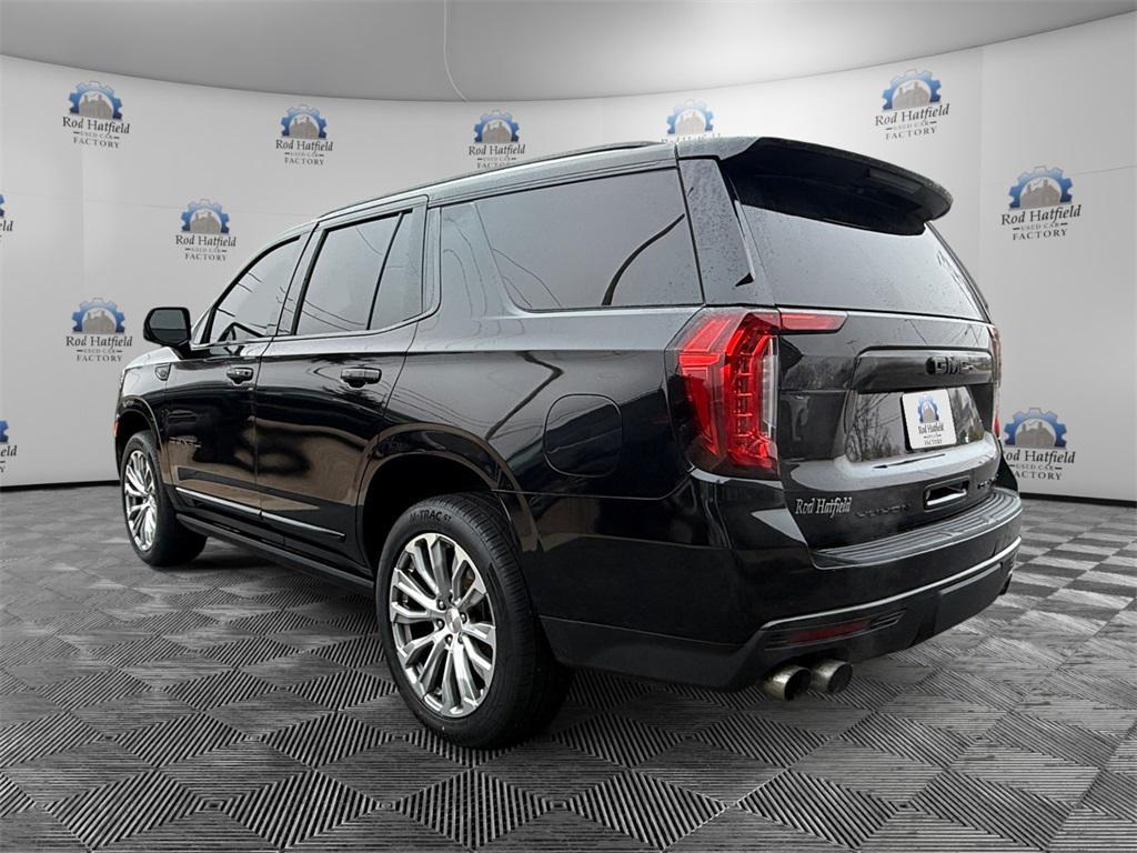 used 2021 GMC Yukon car, priced at $44,354