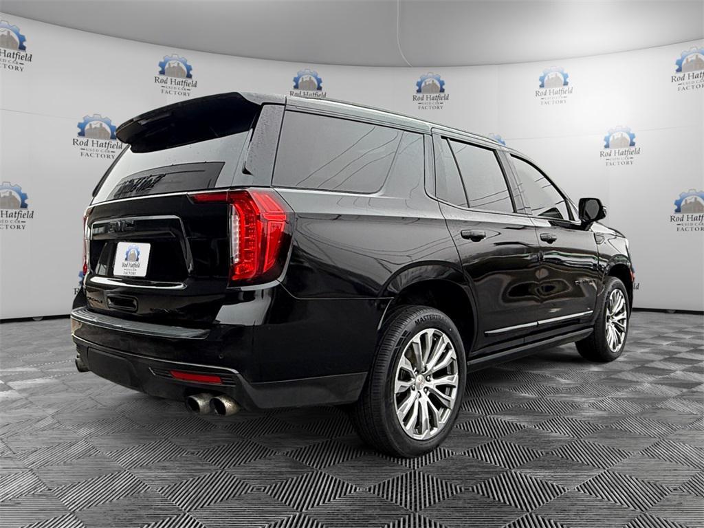 used 2021 GMC Yukon car, priced at $44,354