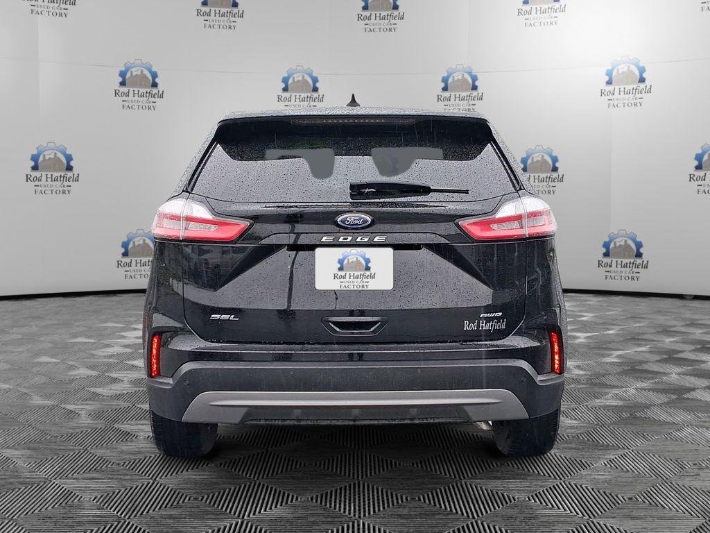 used 2024 Ford Edge car, priced at $29,337