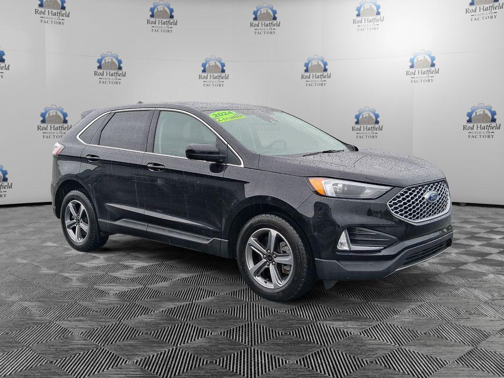 used 2024 Ford Edge car, priced at $29,337