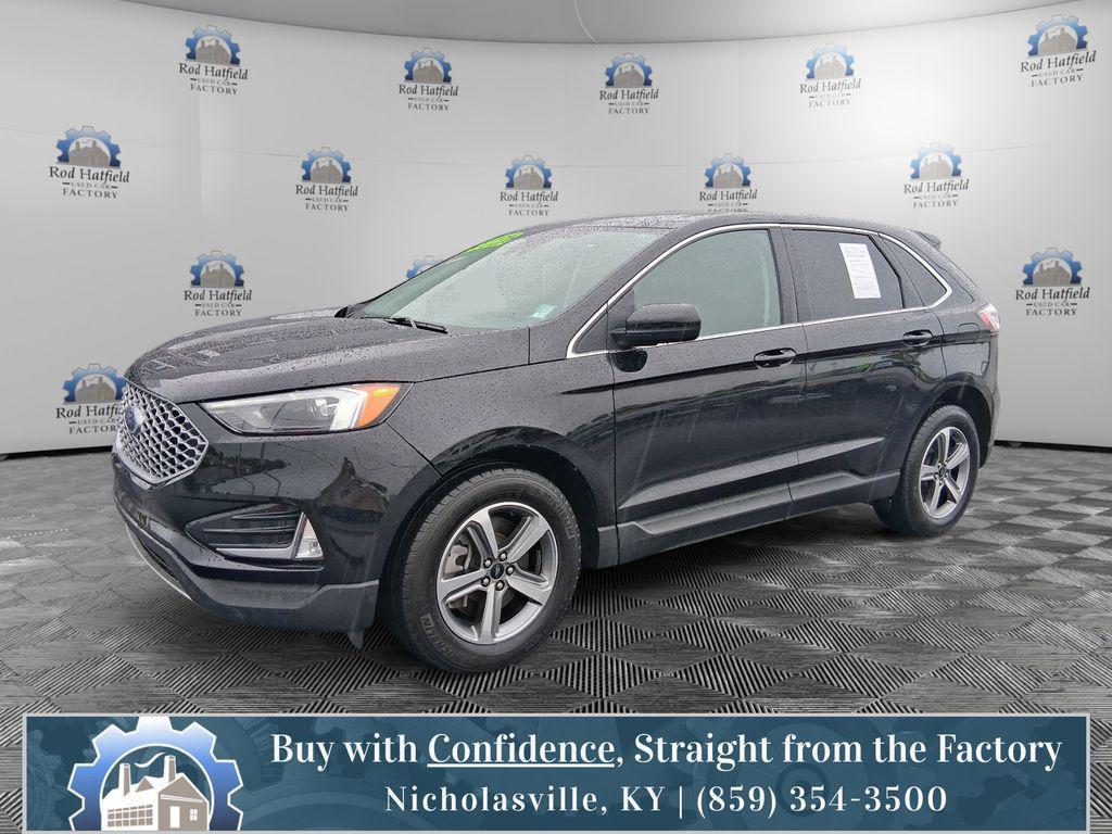 used 2024 Ford Edge car, priced at $29,337