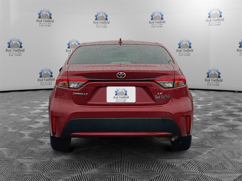 used 2022 Toyota Corolla car, priced at $19,895