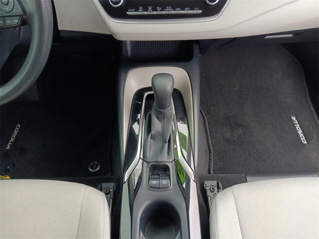 used 2022 Toyota Corolla car, priced at $19,895