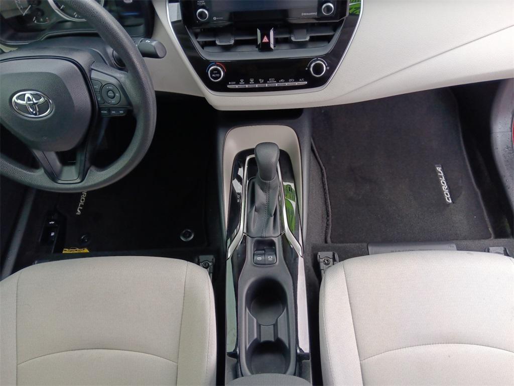used 2022 Toyota Corolla car, priced at $19,895