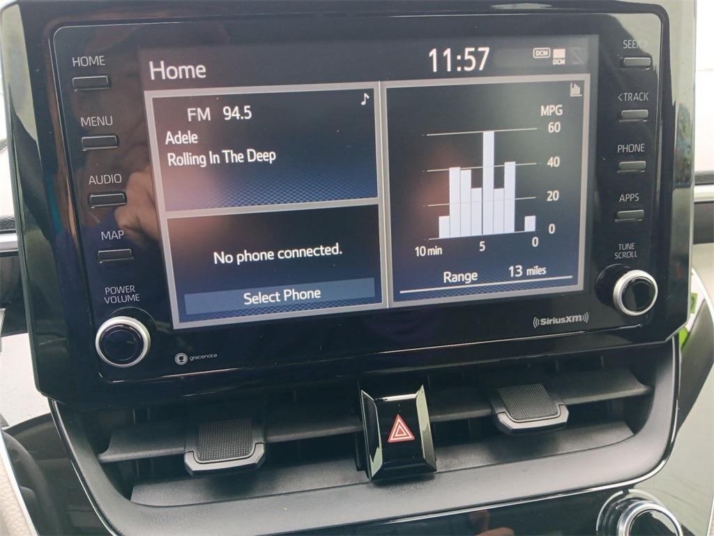 used 2022 Toyota Corolla car, priced at $19,895