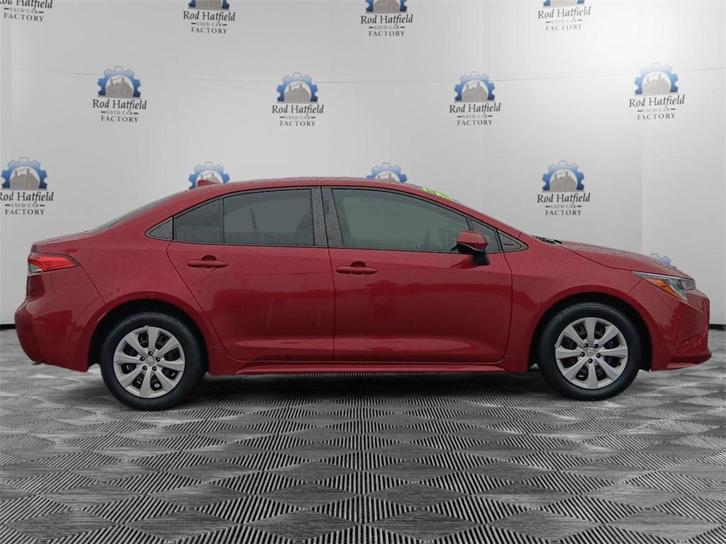used 2022 Toyota Corolla car, priced at $19,895