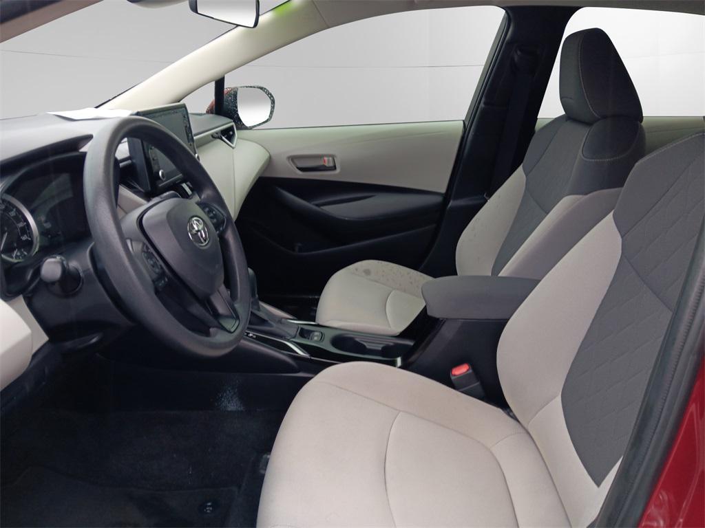 used 2022 Toyota Corolla car, priced at $19,895