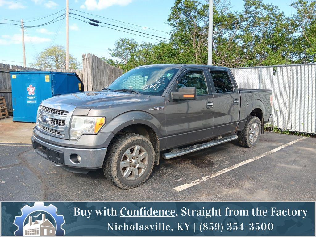 used 2014 Ford F-150 car, priced at $16,116