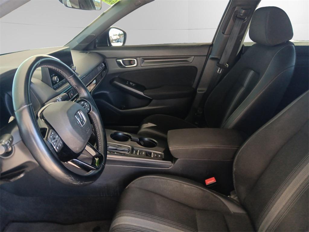 used 2022 Honda Civic car, priced at $23,062