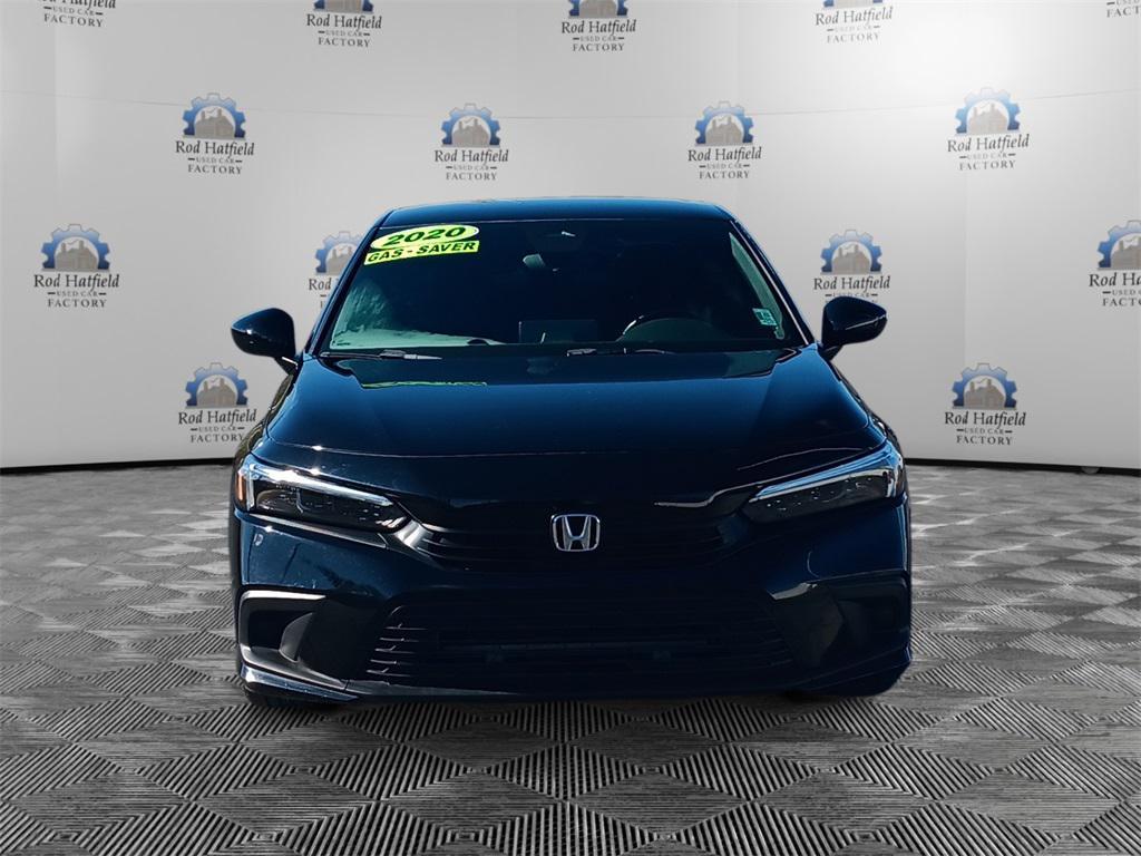 used 2022 Honda Civic car, priced at $23,062