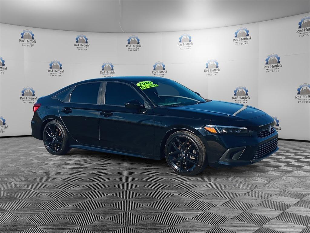 used 2022 Honda Civic car, priced at $23,062