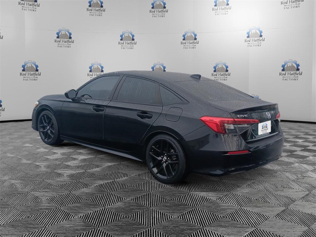 used 2022 Honda Civic car, priced at $23,062