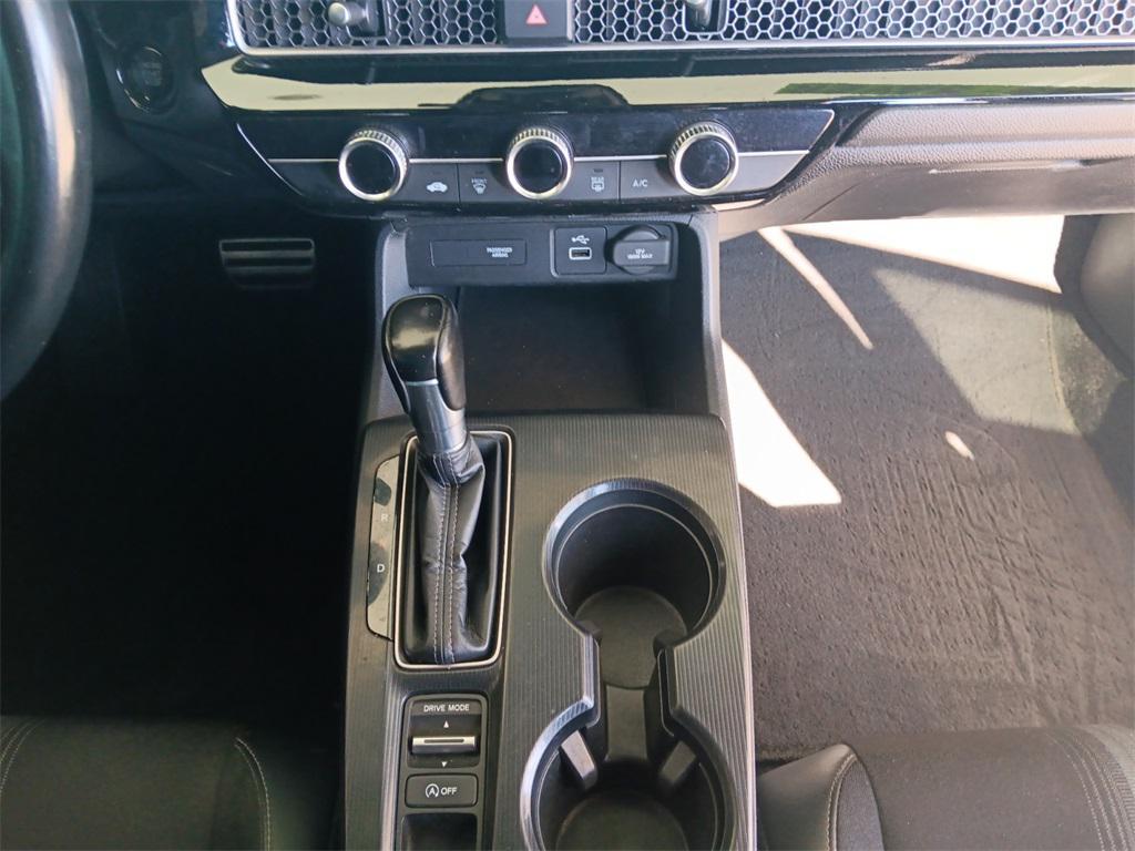 used 2022 Honda Civic car, priced at $23,062