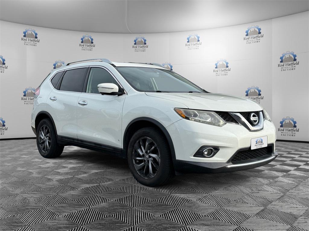 used 2015 Nissan Rogue car, priced at $7,934