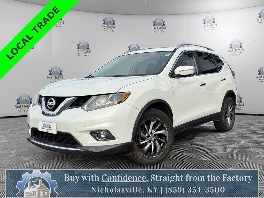 used 2015 Nissan Rogue car, priced at $7,489