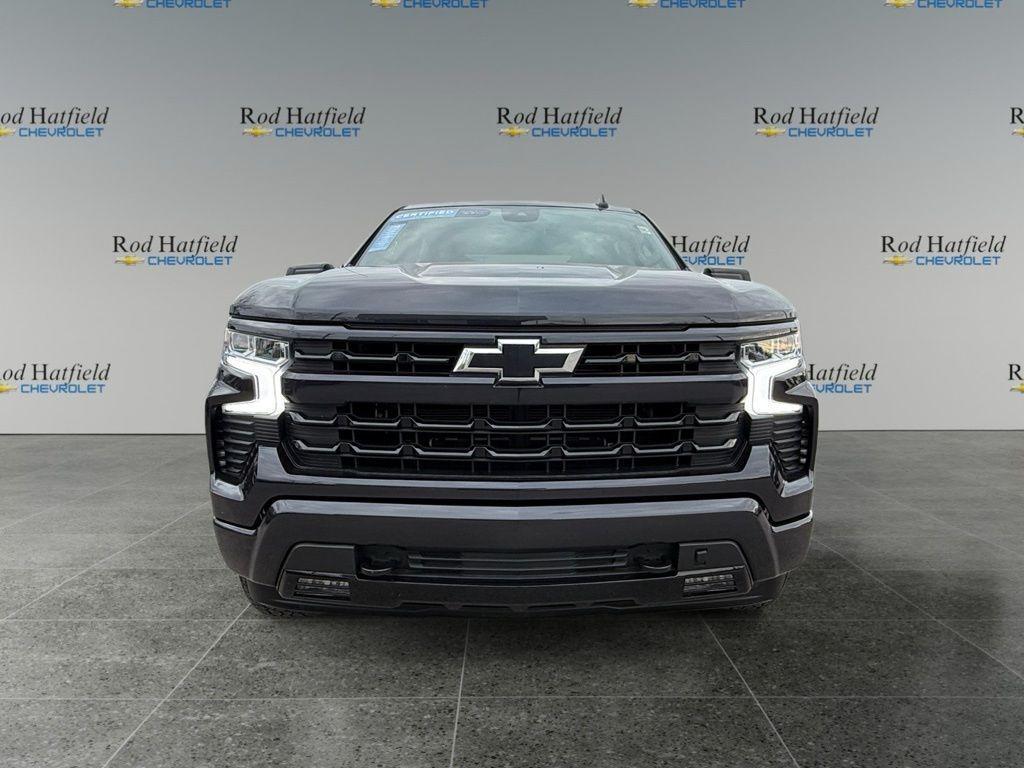 used 2023 Chevrolet Silverado 1500 car, priced at $43,788