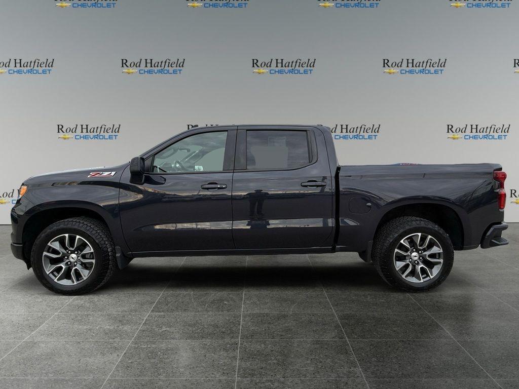 used 2023 Chevrolet Silverado 1500 car, priced at $43,788