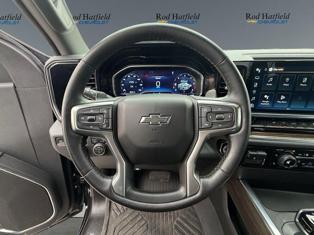 used 2023 Chevrolet Silverado 1500 car, priced at $43,788