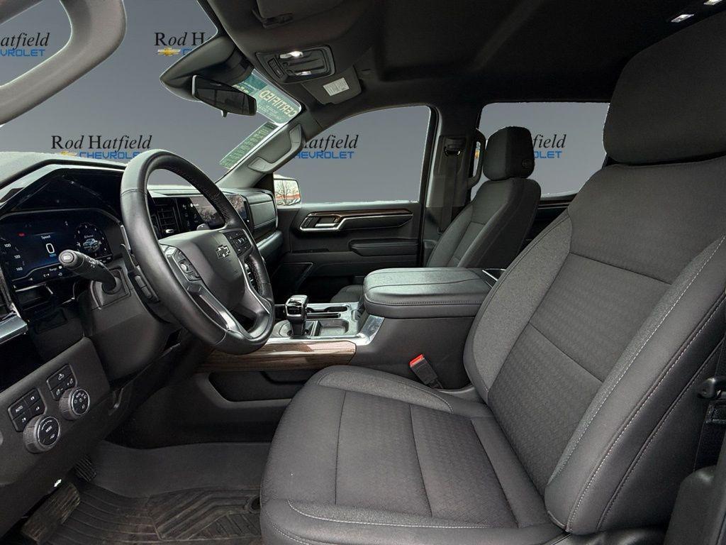 used 2023 Chevrolet Silverado 1500 car, priced at $43,788